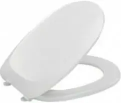 Крышка-сиденье для унитаза Cersanit Best белый S-DS-BEST-P-t