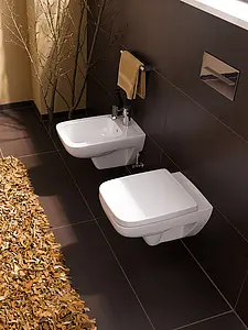 Биде подвесное Keramag Renova Nr.1 Plan белый 232150000, 3