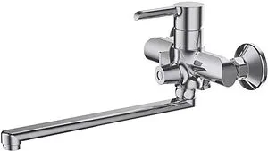 Смеситель для ванны с длинным изливом Osgard Ionic хром 91223, 1