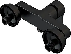 Смеситель для душа Cersanit Brasko Black чёрный матовый 63109 Смеситель для душа Cersanit Brasko Black чёрный матовый 63109, 5