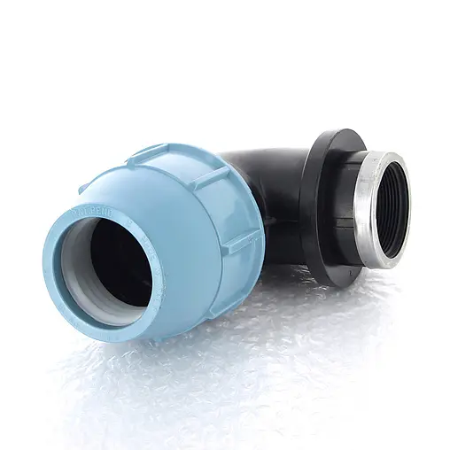 Уголок компрессионный переходной 63мм x 2"в Unidelta 1009064007