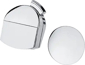 Внешняя монтажная часть сифона для ванны Hansgrohe Exafill 58127000, 1