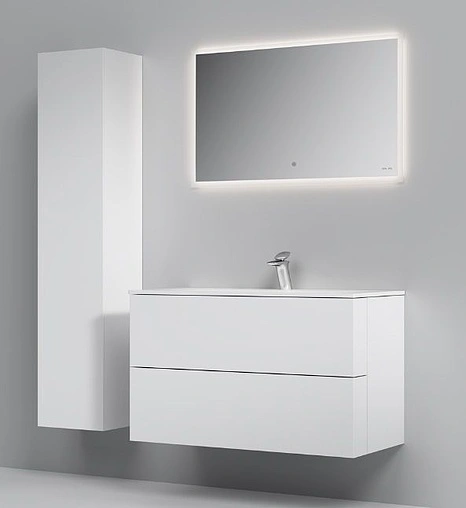 Тумба под умывальник подвесная Am.Pm Spirit 2.0 100 белый M70AFHX1002WG