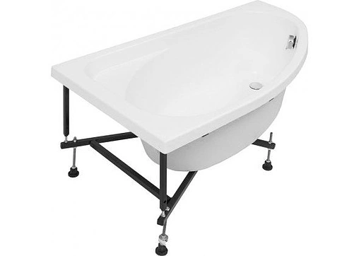 Ванна акриловая Aquanet Mia 140x80 L 00246496