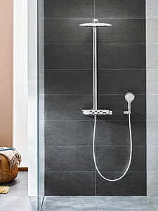 Душевая система с термостатом для душа Grohe Rainshower SmartControl 360 Duo хром 26250000 Душевая система с термостатом для душа Grohe Rainshower SmartControl 360 Duo хром 26250000, 3