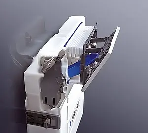 Крышка с контейнером для гигиенических таблеток Geberit DuoFresh 115.610.00.1, 5