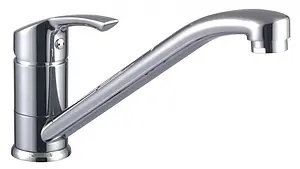 Смеситель для кухни Lemark plus Strike хром LM1104C, 1