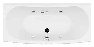 Ванна акриловая Aquanet Izabella 160x75 00203985, 3