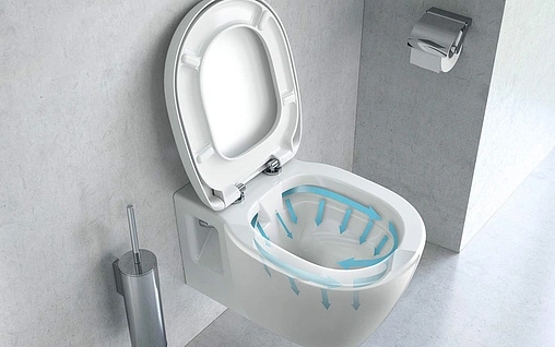 Унитаз подвесной безободковый Ideal Standard Connect Rimless белый E814901