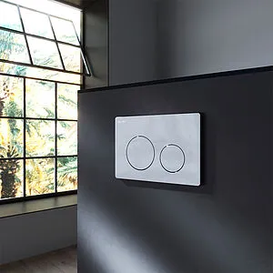 Клавиша смыва для унитаза Am.Pm PrimeFit L I090151 хром глянцевый Клавиша смыва для унитаза Am.Pm PrimeFit L I090151 хром глянцевый, 3