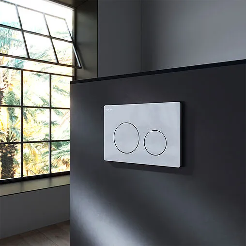 Клавиша смыва для унитаза Am.Pm PrimeFit L I090151 хром глянцевый