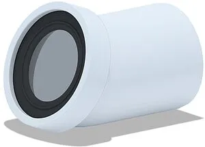 Патрубок для унитаза Ани Пласт 22.5° W2220 Патрубок для унитаза Ани Пласт 22.5° W2220, 1