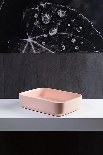 Раковина Allen Brau Fantasy 50 розовый 4.11021.SM