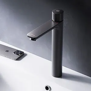 Смеситель для раковины Am.Pm X-Joy чёрный матовый F85A92522, 3