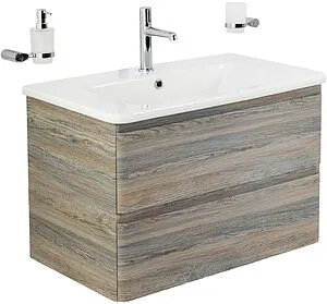 Тумба под умывальник подвесная BelBagno ALBANO-CER 105 Pino Scania ALBANO-CER-1050-2C-SO-PS, 3