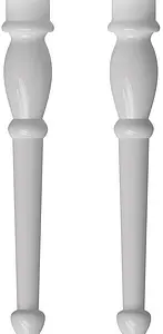 Ножки Isvea Regina белый 10RE38003, 1