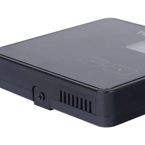 Беспроводной комнатный терморегулятор TECH ST-R-8b черный WG.11.0531