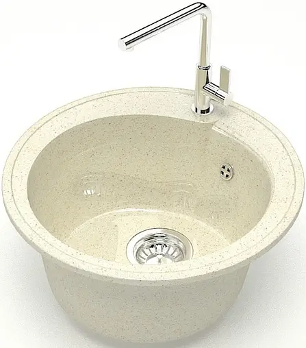 Мойка кухонная Marrbaxx Венди 43.5 бежевый Z4Q2