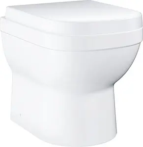 Унитаз приставной безободковый Grohe Euro Ceramic белый 3932900H, 1