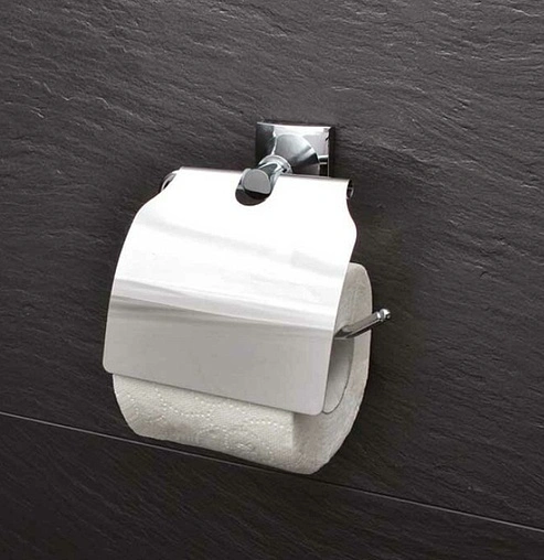 Держатель туалетной бумаги Grampus Ocean хром GR-2010