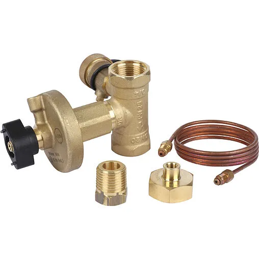 Балансировочный клапан ¾&quot;в х ¾&quot;в Kvs 2.5 Broen DP 44550030-021003