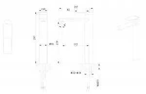 Смеситель для раковины Bravat Eddie хром F1369402CP-A-RUS Смеситель для раковины Bravat Eddie хром F1369402CP-A-RUS, 2