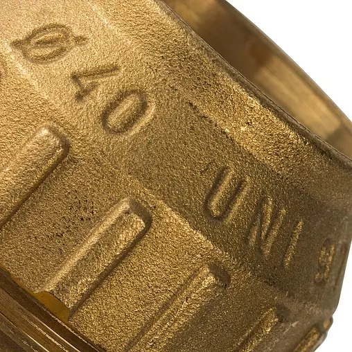 Тройник компрессионный переходной 63мм x 2"н x 63мм Tiemme 3400090