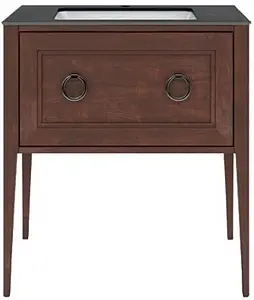 Тумба-умывальник напольная Kerama Marazzi Plaza Classic 80 орех PL.C.80.1\\NUT+PL.wbu.55 Тумба-умывальник напольная Kerama Marazzi Plaza Classic 80 орех PL.C.80.1\\NUT+PL.wbu.55, 1