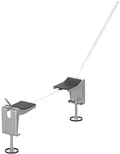 Ножки для ванны стальной Bette B50-0015 Ножки для ванны стальной Bette B50-0015, 1