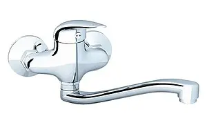 Смеситель для раковины настенный Ravak Suzan хром X070007, 1
