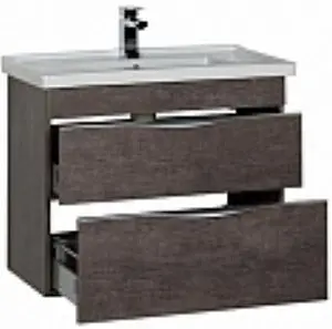 Тумба-умывальник Aquanet Эвора 80 дуб антик 00183002+00182324 Тумба-умывальник Aquanet Эвора 80 дуб антик 00183002+00182324, 4