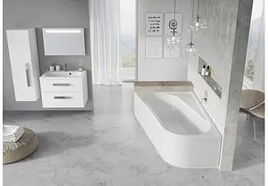 Ванна акриловая Ravak CHROME 160x105 R CA61000000 Ванна акриловая Ravak CHROME 160x105 R CA61000000, 2