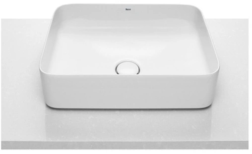 Раковина Roca Inspira Square 55 белый 327534000