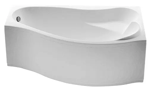 Ванна акриловая Aquanet Palma 170x100 R 00204023 Ванна акриловая Aquanet Palma 170x100 R 00204023