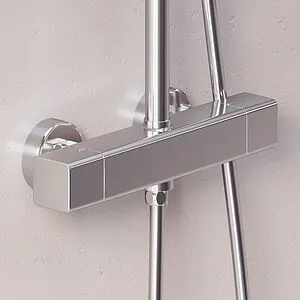 Душевая система с термостатом для душа Damixa Gala хром 953800000 Душевая система с термостатом для душа Damixa Gala хром 953800000, 5