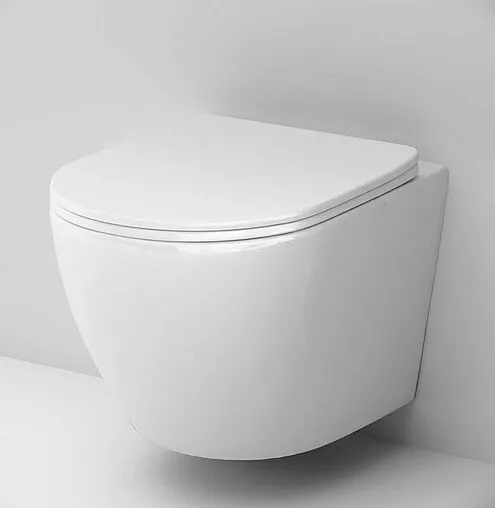 Комплект 6 в 1 Am.Pm Like Aquaspin IS110301.801900 с кнопкой белый глянцевый