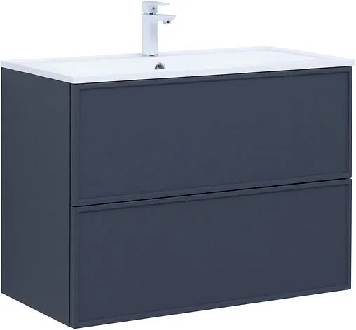 Тумба под умывальник Aquanet Арт 90 маренго 00313266