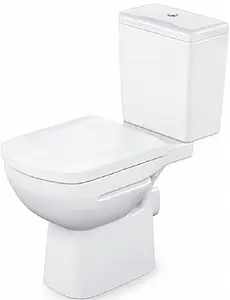 Унитаз-компакт SMARTsant Афалина белый VT1501W Унитаз-компакт SMARTsant Афалина белый VT1501W, 1