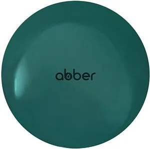 Декоративная накладка для выпуска Abber BEQUEM зелёный матовый AC0014MBG Декоративная накладка для выпуска Abber BEQUEM зелёный матовый AC0014MBG, 3