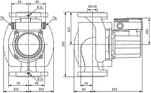 Насос циркуляционный для ГВС Wilo TOP-Z 40/7 EM 2071094 Насос циркуляционный для ГВС Wilo TOP-Z 40/7 EM 2071094, 5