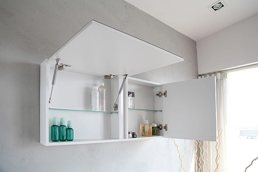 Шкаф-зеркало BelBagno Luce 80 белый BB800PAC/BL