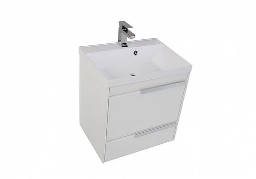 Тумба под умывальник Aquanet Тиволи 60 белый 00180053