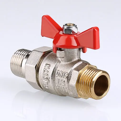 Кран шаровый с американкой ¾&quot;н x ¾&quot;н Valtec Base VT.226.N.05