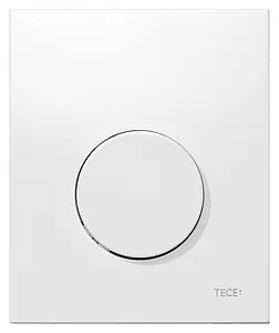 Клавиша смыва для писсуара TECEloop Urinal 9242640 белый антибактериальный, 1