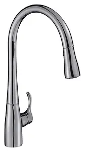 Смеситель для кухни с выдвижным изливом Jacob Delafon Simplice хром 596D-CP, 1