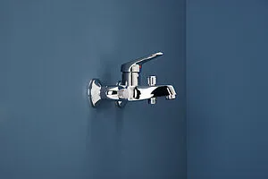 Смеситель для ванны Aquanet Round Handle хром SD90701 Смеситель для ванны Aquanet Round Handle хром SD90701, 4