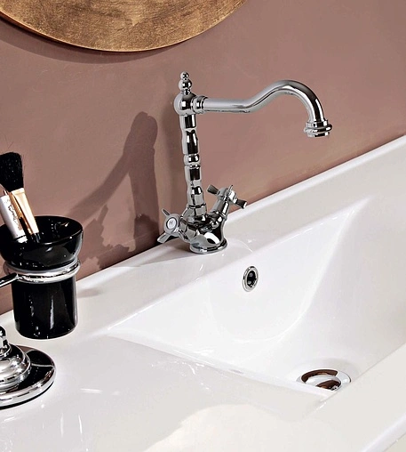 Смеситель для раковины Cezares Lord хром LORD-LS2-01