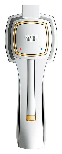 Смеситель для раковины Grohe Grandera хром/золото 23303IG0