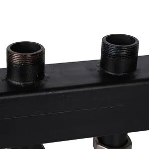 Коллектор распределительный 4 контура 1½&quot;н x 1½&quot;нг Rommer RDG-0017-004004, 5