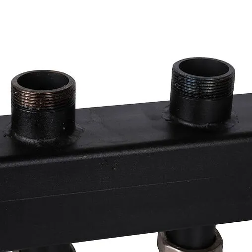 Коллектор распределительный 4 контура 1½&quot;н x 1½&quot;нг Rommer RDG-0017-004004